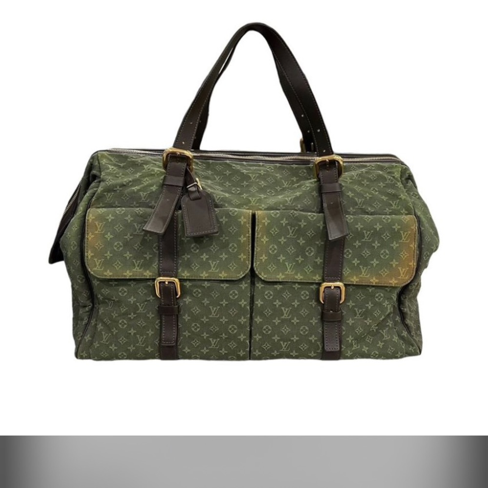Louis Vuitton duffel bag